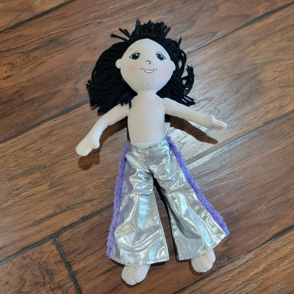 Gymboree plush doll